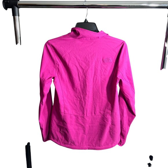 North Face Windbreaker Summit Series Windstopper Magenta Fuschia Size XS - Picture 2 of 7